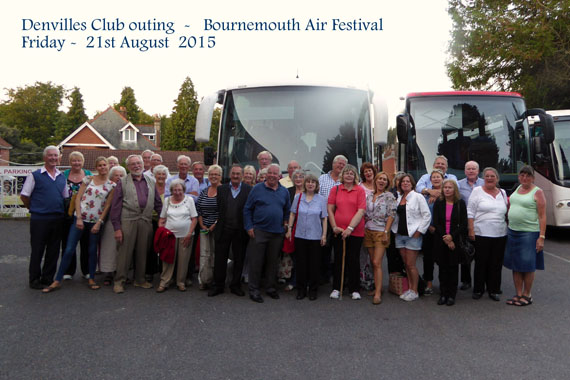Club trip to the Bournemouth Air Festival