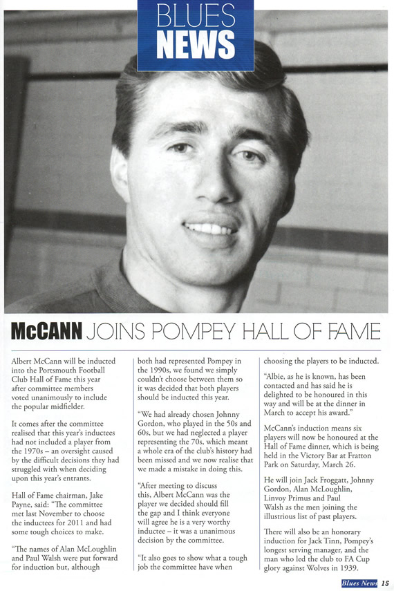 Extract from the Pompey Program