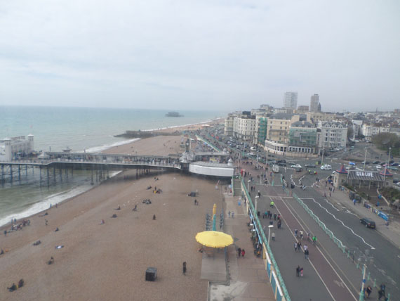 View from the Brighton Eye
