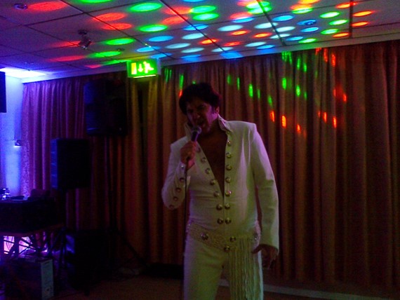 Elvis Tribute Night with Mark Anthony